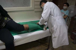 مطب دکتر فرهاد مهری ارتوپد در شهرضا