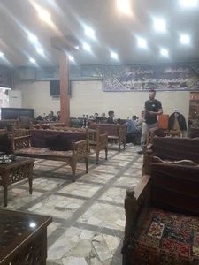 قهوه خانه و دیزیسرا شهر گل