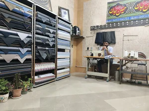 خیاطی ماندگار ( حسن آقا مومنی)