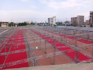 اسپیس فریم در ونک 5