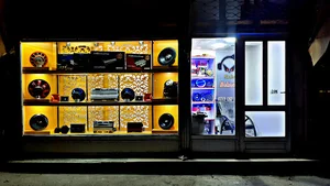 radio behzad, سیستم صوتی بهزاد