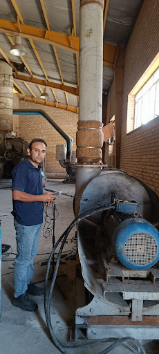 بالانس فن سانتریفیوژ علی اکبری