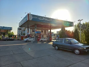 جایگاه بنزین و CNG ولی عصر (عج)