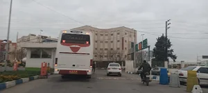پایانه مسافربری گرگان gorgan bus Terminal