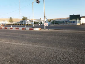پلیس راه میانه-زنجان