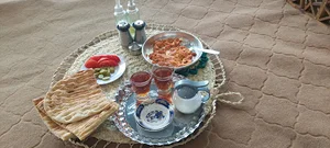 کافه کباب خانم و آقای آبی