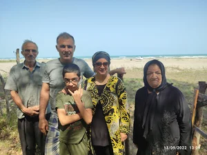 ویلا ساحلی آرامش