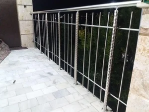 نرده استیل سلمانپور 4