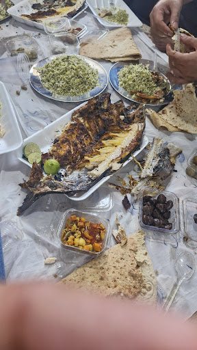 ماهی‌کبابی خان‌دایی ماهی زنده