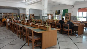 کتابخانه مسجد الغدیر