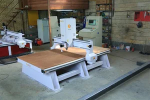 کارگاه CNCوکیوم چوب و MDF سلیمی