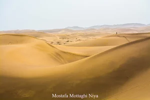 رمل‌های مرنجاب آران وبیدگل