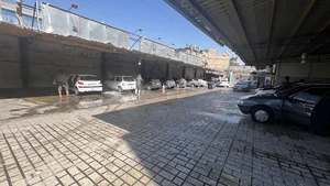 کارواش بزرگ سهند