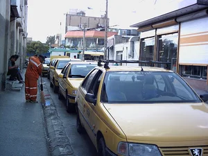 ایستگاه تاکسی شهر صنعتی