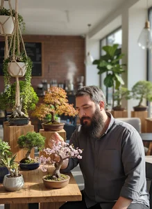 کلینیک گل و گیاه مستر بونسای