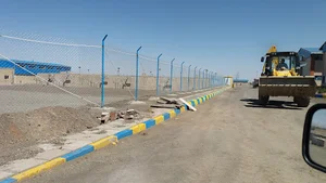 کارخانه فنس و توری برادران بیدخوری