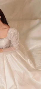 مزون عروس رز سفید 2