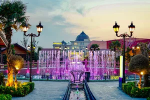 پارکینگ اختصاصی باغ رستوران الیاسام