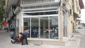 نمایشگاه موتور سیکلت پودینه