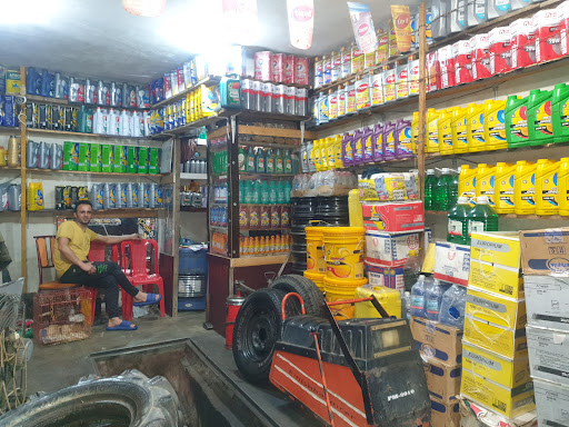 اتوسرویس فردین(تعویض روغن،پنچری،باطریسازی و جلوبندی)