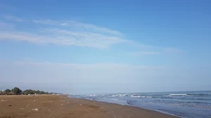 پلاژ ساحلی فرح آباد ساری