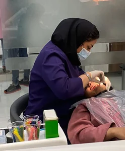 مطب متخصص ارتونسی دکتر آرزو کریم زاده
