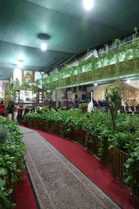 تالار رستوران بهارستان 4