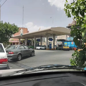 جایگاه گاز CNG سرچشمه 2