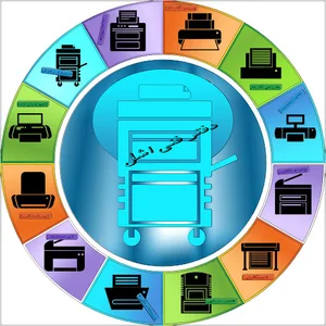 تایپ و تکثیر اِشِل