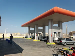 جایگاه گاز CNG مهراوران