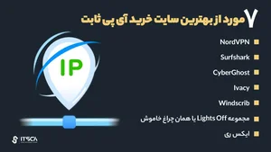 13 تا از بهترین سایت خرید آی پی ثابت برای ترید و وب‌گردی
