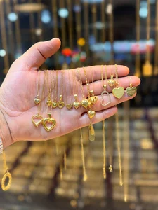Gold lady