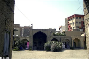 کاروانسرای شاه عباسی ری
