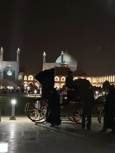 ایستگاه درشکه نقش جهان