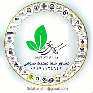 کارگزاری رسمی بیمه مرکزی وفادار کد 859