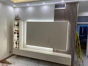 ساخت تی‌وی‌وال و کابینت در نازی‌آباد 3