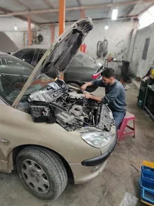 مجتمع تعمیراتی و تنظیم متور حاج علی کاظمی
