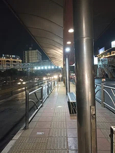 ایستگاه بی آر تی - بلوار معلم