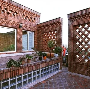 آجر قزاقی سنتی نسیم آجر نما نسوز انگلیسی