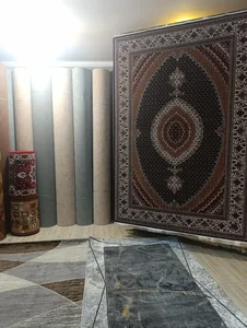 فرش ابریشم عبدی اوزبک مراغه