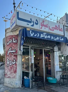 ماهی و میگو دریا