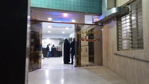 درمانگاه شبانه روزی حنانه....آزمایشگاه درمانگاه حنانه 2