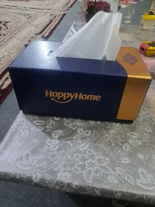دستمال کاغذی هپی هوم