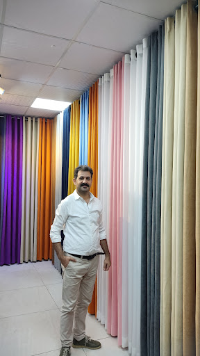 طراحی پرده آذین گستر
