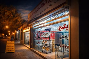 فروشگاه لوازم ساختمانی حسین زاده