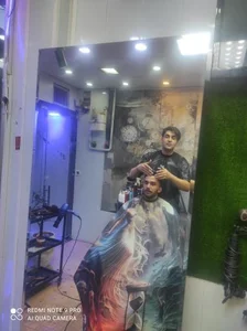 آرایشگاه آبی استایل 4