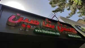 کفش شاهین شعبه حکیم نظامی
