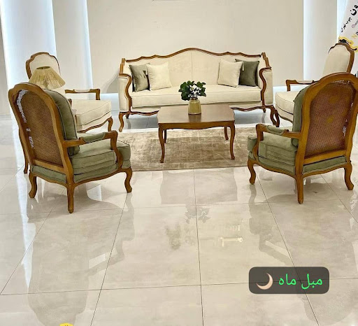 مبل ماه