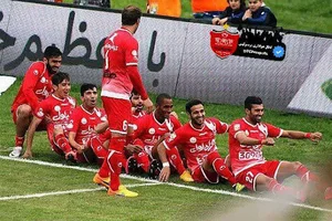 پرسپولیس نوین تهران تست جهت اکادمی پرسپولیس