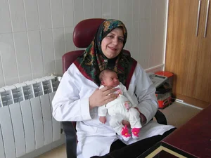 دکتر ماه منیر جعفری هرندی